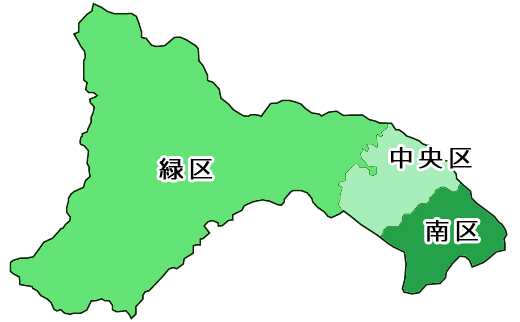 行政区の概況図